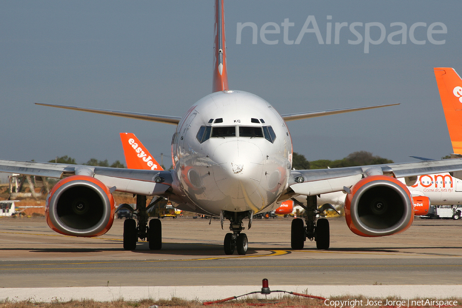 easyJet Boeing 737-73V (G-EZKG) | Photo 533258