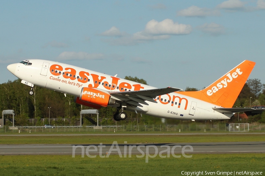 easyJet Boeing 737-73V (G-EZKG) | Photo 17166