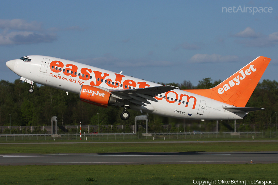 easyJet Boeing 737-73V (G-EZKG) | Photo 38764