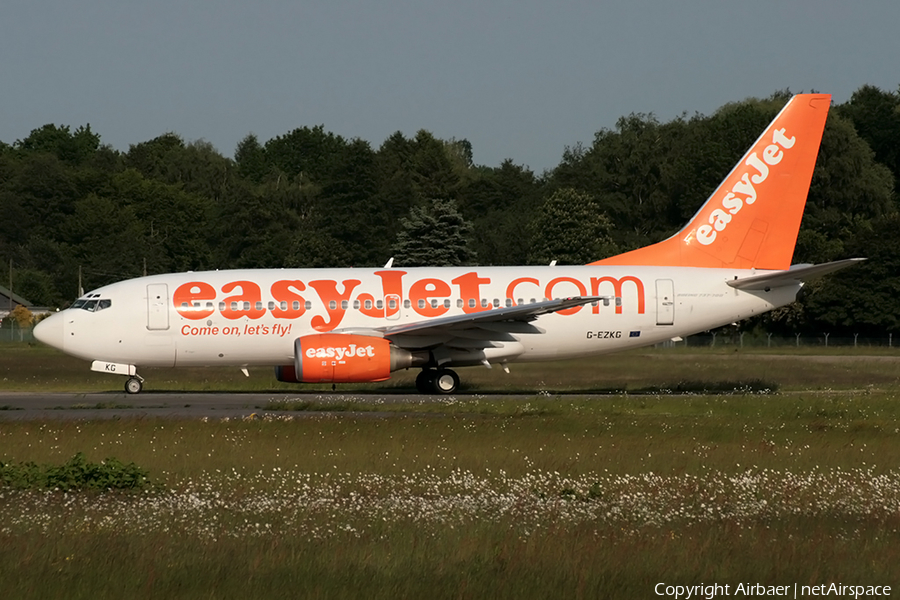 easyJet Boeing 737-73V (G-EZKG) | Photo 377618