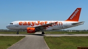 easyJet Airbus A319-111 (G-EZMH) at  Amsterdam - Schiphol, Netherlands