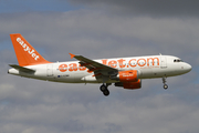 easyJet Airbus A319-111 (G-EZMH) at  Amsterdam - Schiphol, Netherlands