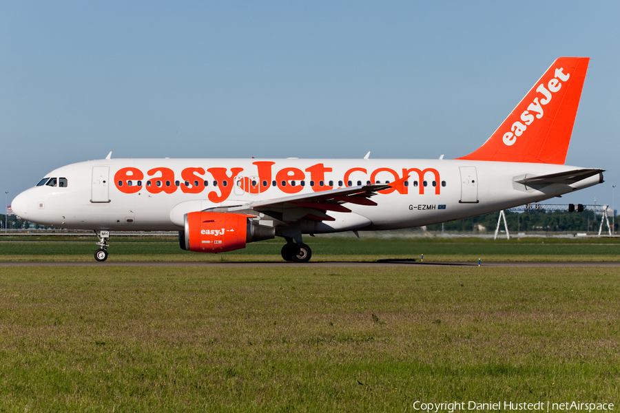 easyJet Airbus A319-111 (G-EZMH) | Photo 478418