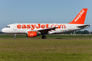 easyJet Airbus A319-111 (G-EZMH) at  Amsterdam - Schiphol, Netherlands