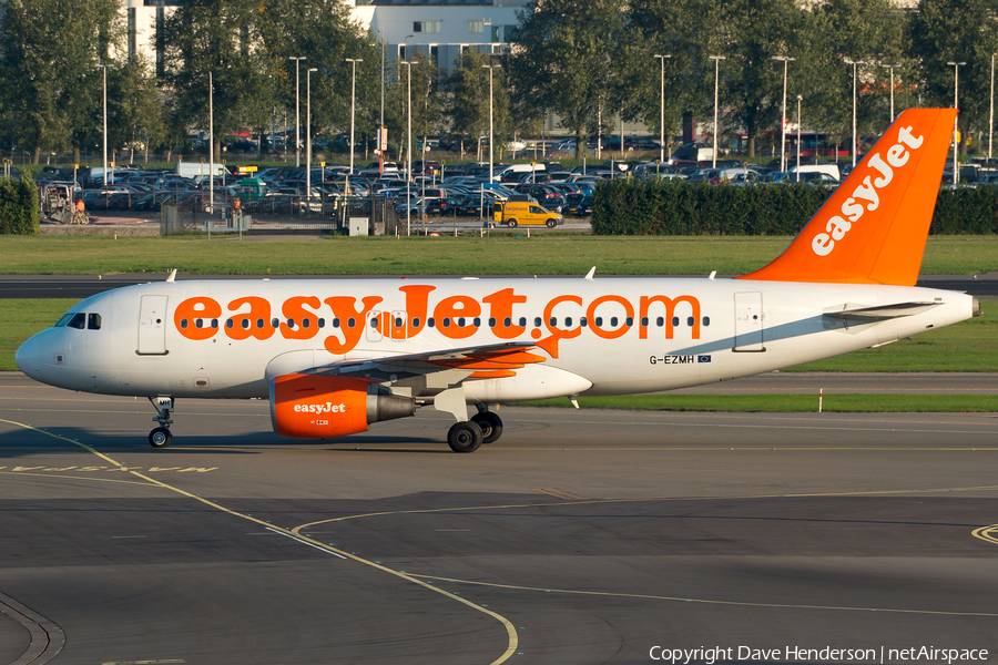 easyJet Airbus A319-111 (G-EZMH) | Photo 95491