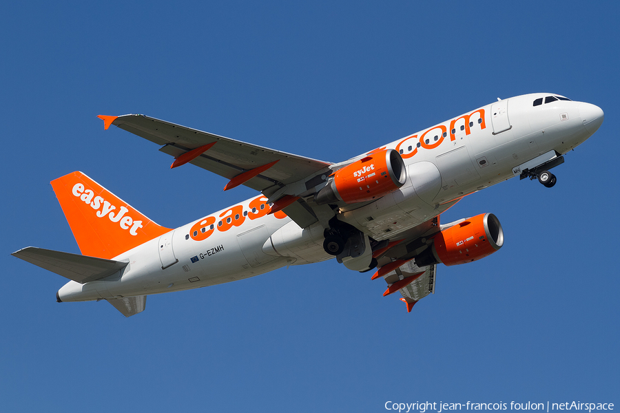 easyJet Airbus A319-111 (G-EZMH) | Photo 248640