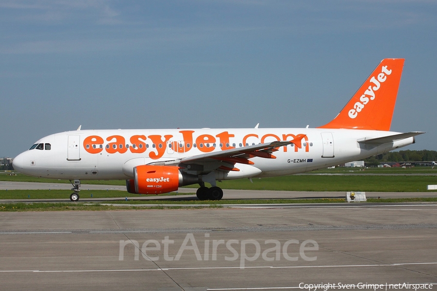 easyJet Airbus A319-111 (G-EZMH) | Photo 46401