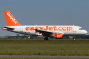 easyJet Airbus A319-111 (G-EZMK) at  Amsterdam - Schiphol, Netherlands