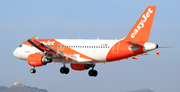easyJet Airbus A319-111 (G-EZMK) at  Barcelona - El Prat, Spain