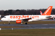 easyJet Airbus A319-111 (G-EZMK) at  Hamburg - Fuhlsbuettel (Helmut Schmidt), Germany