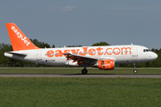 easyJet Airbus A319-111 (G-EZMK) at  Hamburg - Fuhlsbuettel (Helmut Schmidt), Germany