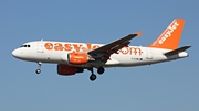 easyJet Airbus A319-111 (G-EZMK) at  Hamburg - Fuhlsbuettel (Helmut Schmidt), Germany