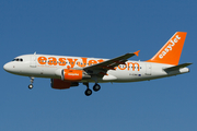 easyJet Airbus A319-111 (G-EZMS) at  Amsterdam - Schiphol, Netherlands