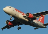 easyJet Airbus A319-111 (G-EZMS) at  Belfast / Aldergrove - International, United Kingdom