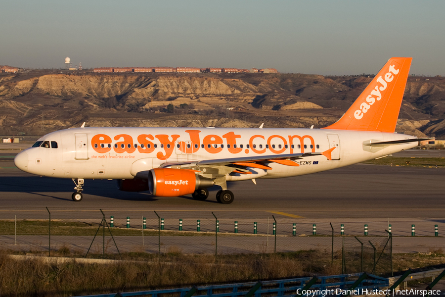 easyJet Airbus A319-111 (G-EZMS) | Photo 542253