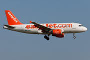 easyJet Airbus A319-111 (G-EZNC) at  Amsterdam - Schiphol, Netherlands