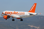 easyJet Airbus A319-111 (G-EZNC) at  Barcelona - El Prat, Spain