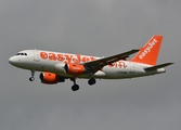 easyJet Airbus A319-111 (G-EZNC) at  Belfast / Aldergrove - International, United Kingdom