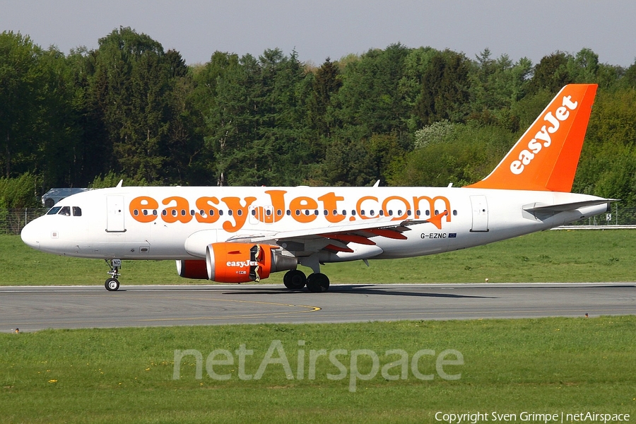 easyJet Airbus A319-111 (G-EZNC) | Photo 26420