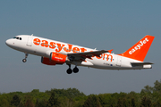 easyJet Airbus A319-111 (G-EZNC) at  Hamburg - Fuhlsbuettel (Helmut Schmidt), Germany