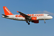 easyJet Airbus A319-111 (G-EZNC) at  Hamburg - Fuhlsbuettel (Helmut Schmidt), Germany