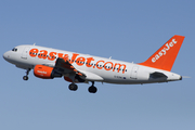 easyJet Airbus A319-111 (G-EZNC) at  Milan - Malpensa, Italy