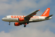 easyJet Airbus A319-111 (G-EZNC) at  Paris - Orly, France