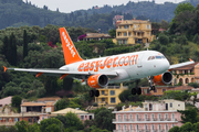 easyJet Airbus A319-111 (G-EZNM) at  Corfu - International, Greece