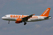 easyJet Airbus A319-111 (G-EZNM) at  Hamburg - Fuhlsbuettel (Helmut Schmidt), Germany