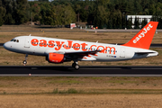 easyJet Airbus A319-111 (G-EZNM) at  Berlin - Tegel, Germany