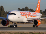 easyJet Airbus A320-214 (G-EZOA) at  Barcelona - El Prat, Spain