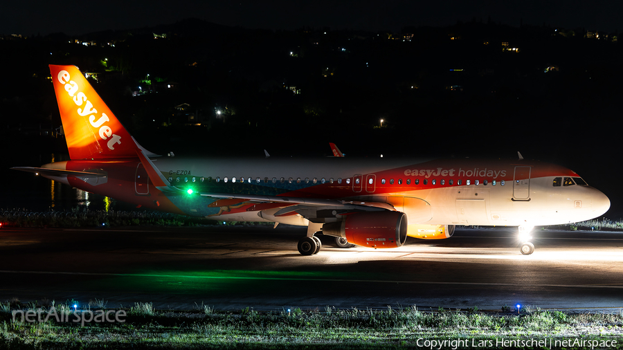 easyJet Airbus A320-214 (G-EZOA) | Photo 528076