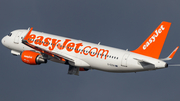 easyJet Airbus A320-214 (G-EZOA) at  Dusseldorf - International, Germany