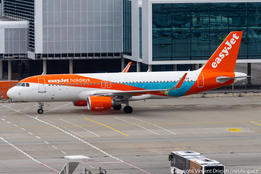 easyJet Airbus A320-214 (G-EZOA) | Photo 671976