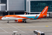 easyJet Airbus A320-214 (G-EZOA) at  Munich, Germany
