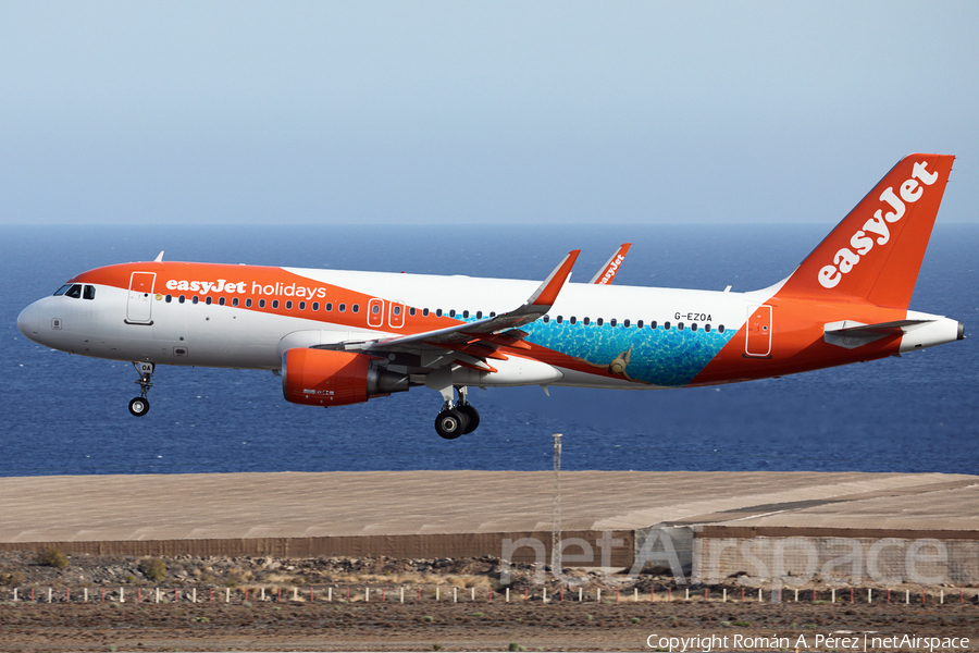 easyJet Airbus A320-214 (G-EZOA) | Photo 469919