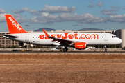 easyJet Airbus A320-214 (G-EZOC) at  Palma De Mallorca - Son San Juan, Spain