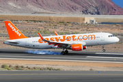 easyJet Airbus A320-214 (G-EZOC) at  Tenerife Sur - Reina Sofia, Spain