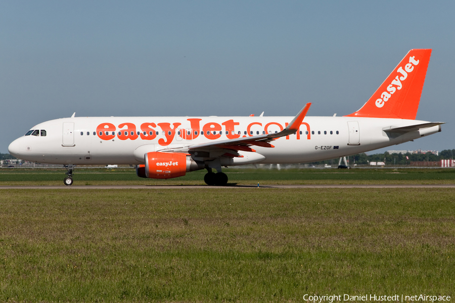 easyJet Airbus A320-214 (G-EZOF) | Photo 479705