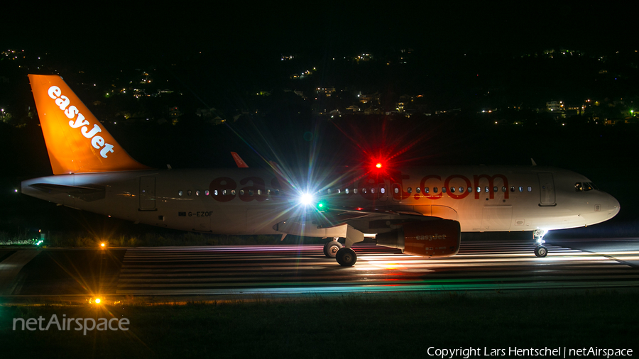 easyJet Airbus A320-214 (G-EZOF) | Photo 355134