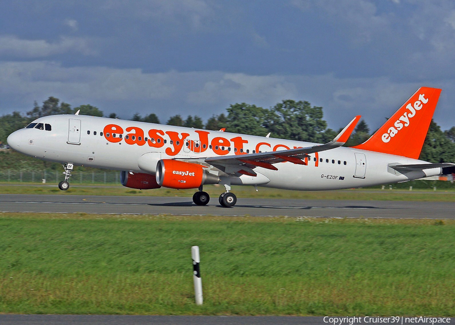 easyJet Airbus A320-214 (G-EZOF) | Photo 131572