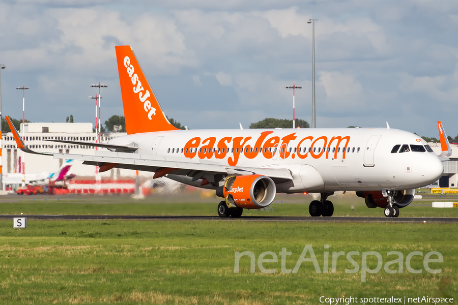 easyJet Airbus A320-214 (G-EZOF) | Photo 172072