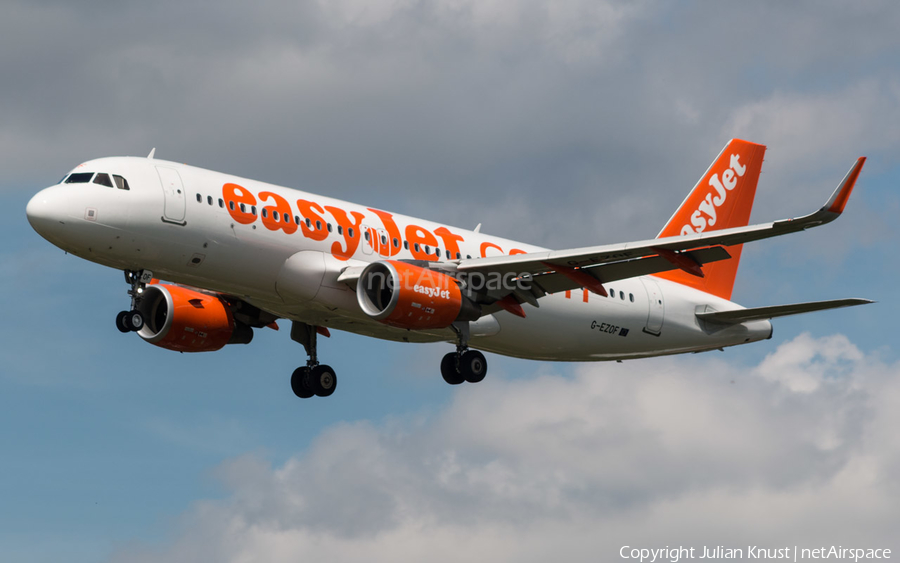 easyJet Airbus A320-214 (G-EZOF) | Photo 173888