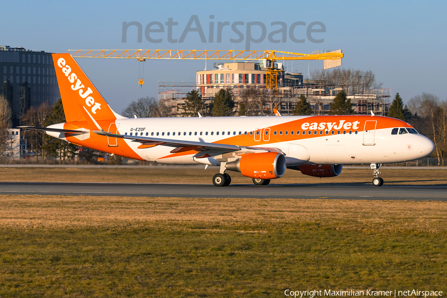 easyJet Airbus A320-214 (G-EZOF) | Photo 521299