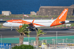 easyJet Airbus A320-214 (G-EZOF) at  Gran Canaria, Spain