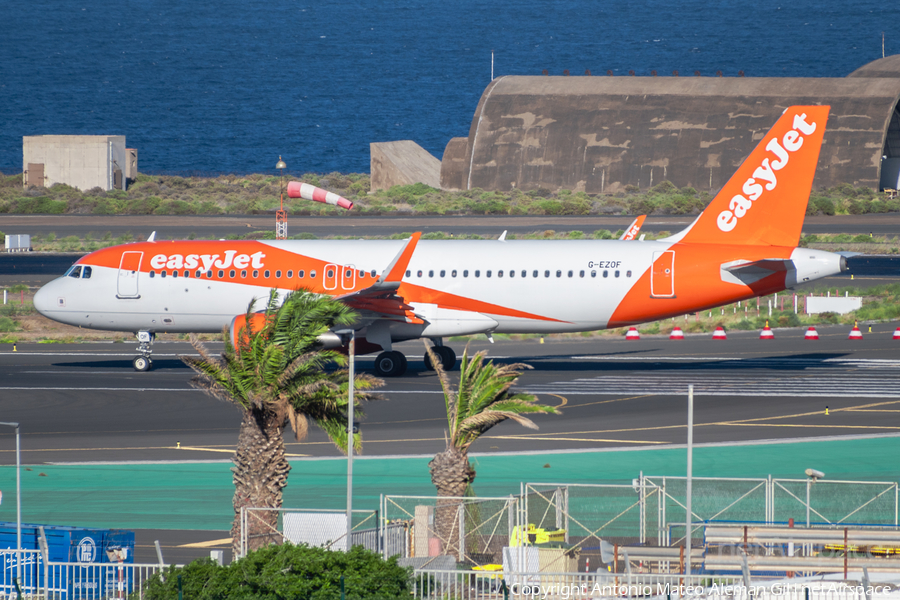 easyJet Airbus A320-214 (G-EZOF) | Photo 622988