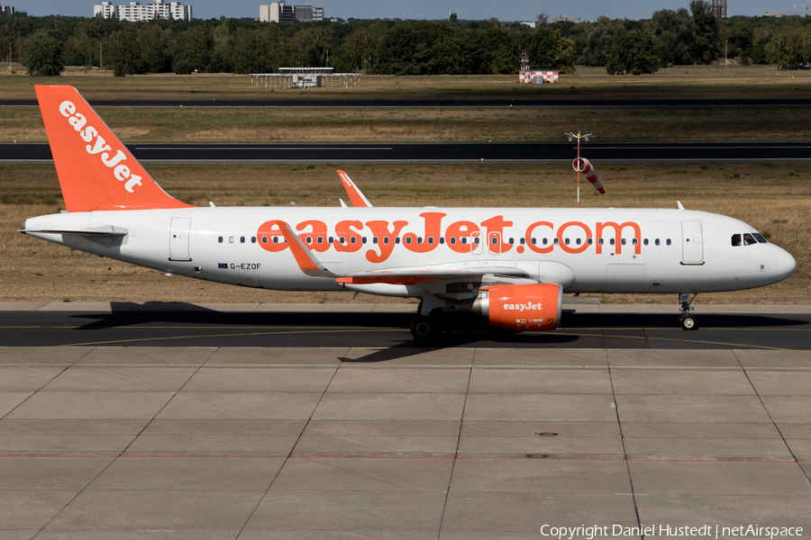 easyJet Airbus A320-214 (G-EZOF) | Photo 424740