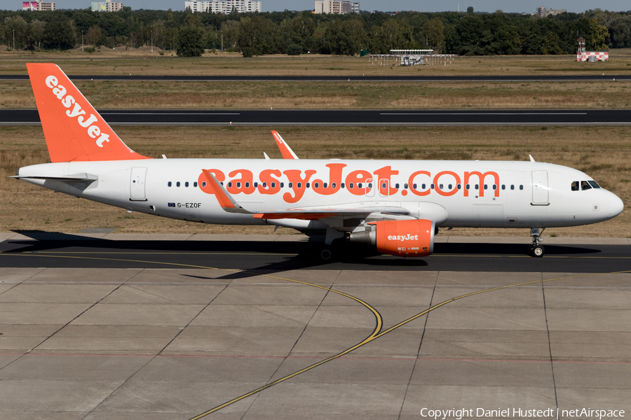 easyJet Airbus A320-214 (G-EZOF) | Photo 425297