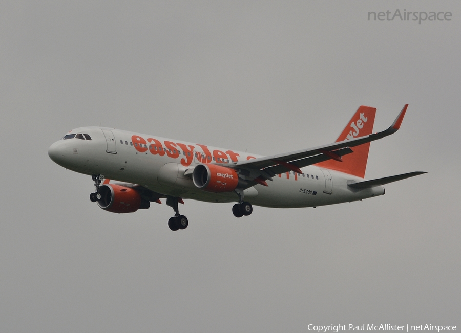 easyJet Airbus A320-214 (G-EZOG) | Photo 112464