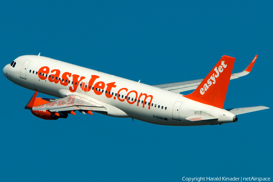 easyJet Airbus A320-214 (G-EZOG) | Photo 300865
